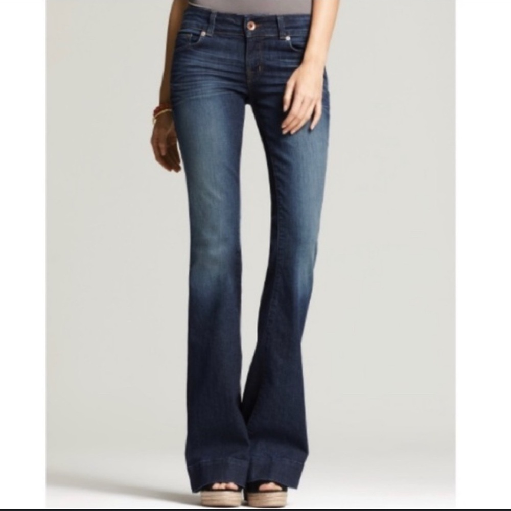 J Brand Love Story Heritage Bell Bottom Flare - Picture 1 of 11
